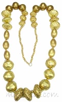 Indian ethnic necklace - click here for large view